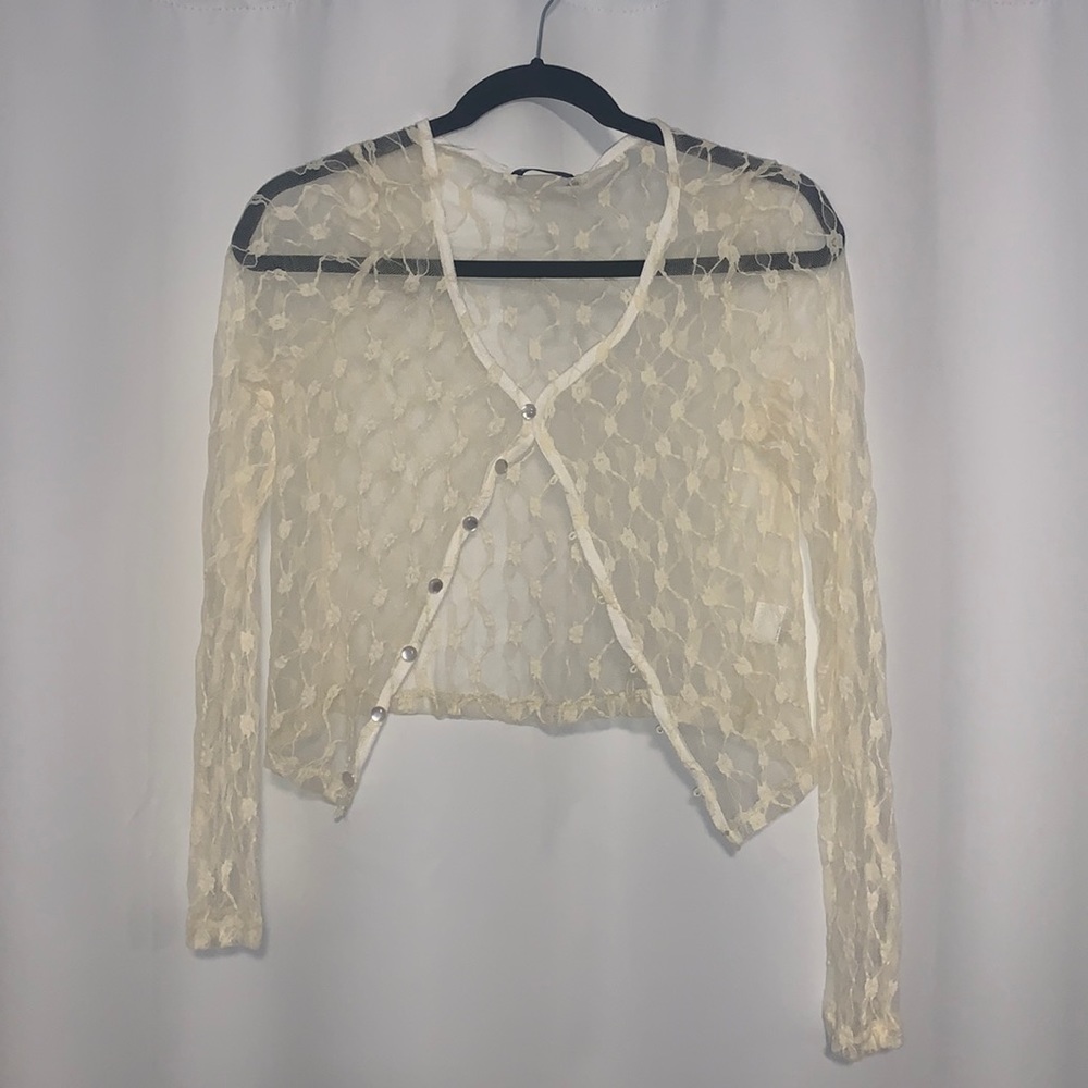 Lace top